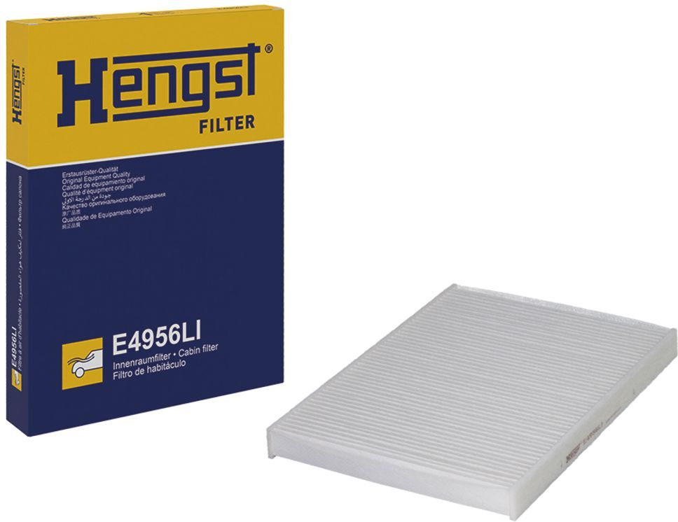 Innenraumluftfilter HENGST Filtration E4956LI