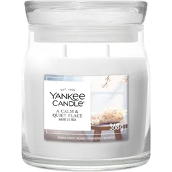 A Calm & Quiet Place Signature Medium Jar 368g 2-Docht