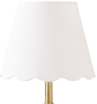 Scalloped Linen Buffet Shade - Ballard Designs