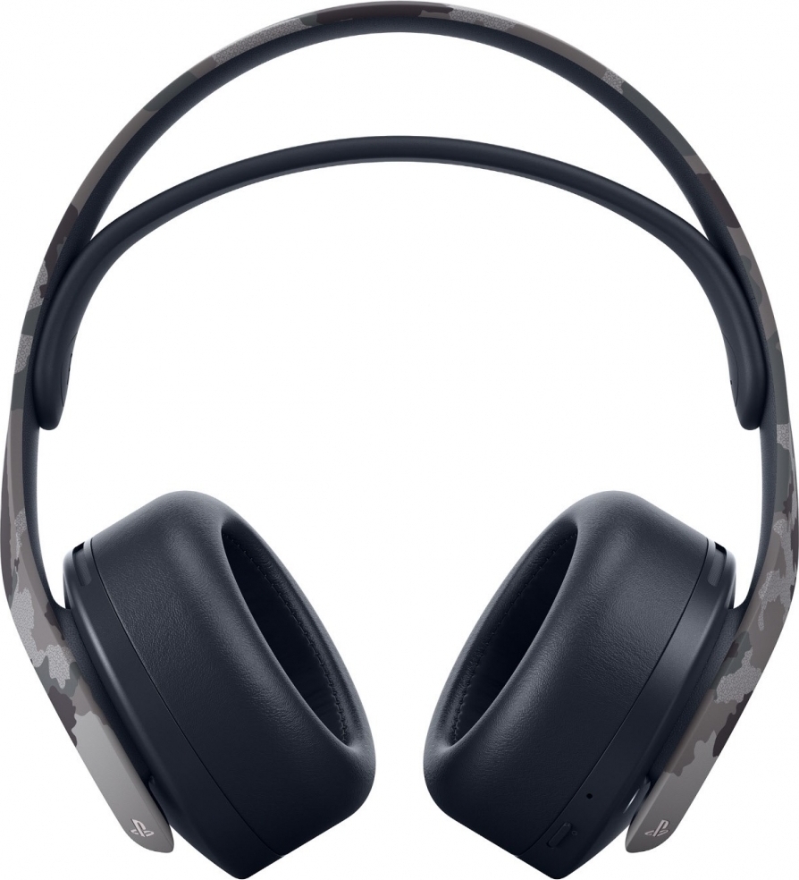 Sony PULSE 3D, Verkabelt & Kabellos, Gaming, Kopfhörer, Camouflage, Grau