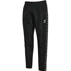 hummel, Unisex, Sporthose, Hmlauthentic Micro Pants (L), Schwarz