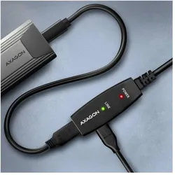 Axagon ADR-310 USB 3.2 Gen 1 Verlängerungskabel, aktiv - 10m (10 m, USB 3.2 Gen 1), USB Kabel