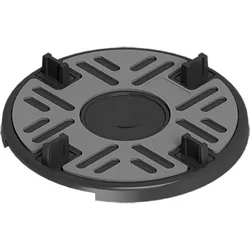 Stelzlagerkopf Schienenaufsatz Flexibal Pro für 4mm Fuge - 25er Karton
