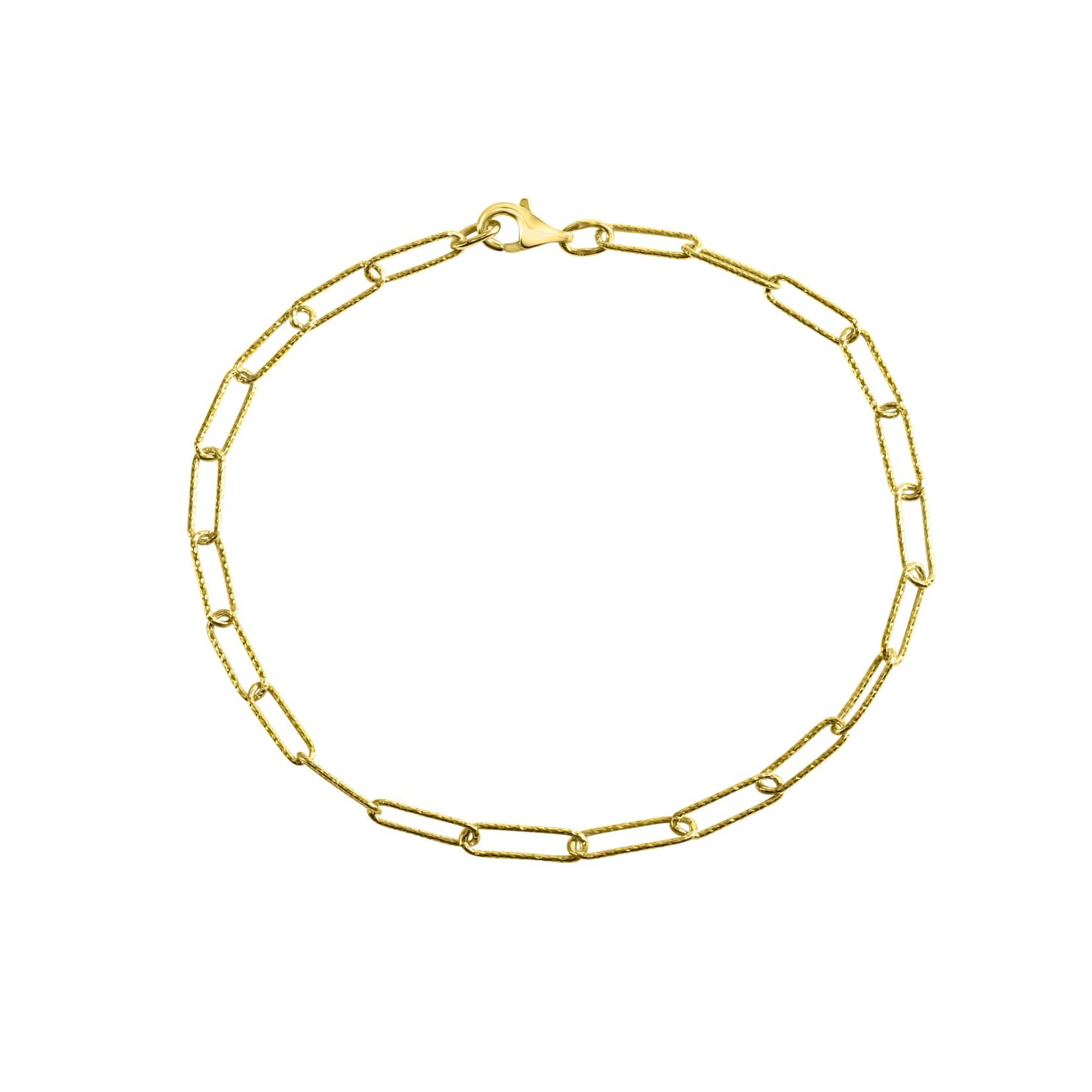 Celesta Silber Armband 925 Silber gelb vergoldet