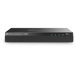 TP-Link VIGI NVR2016H-16MP Netzwerk-Videorekorder (NVR) Schwarz