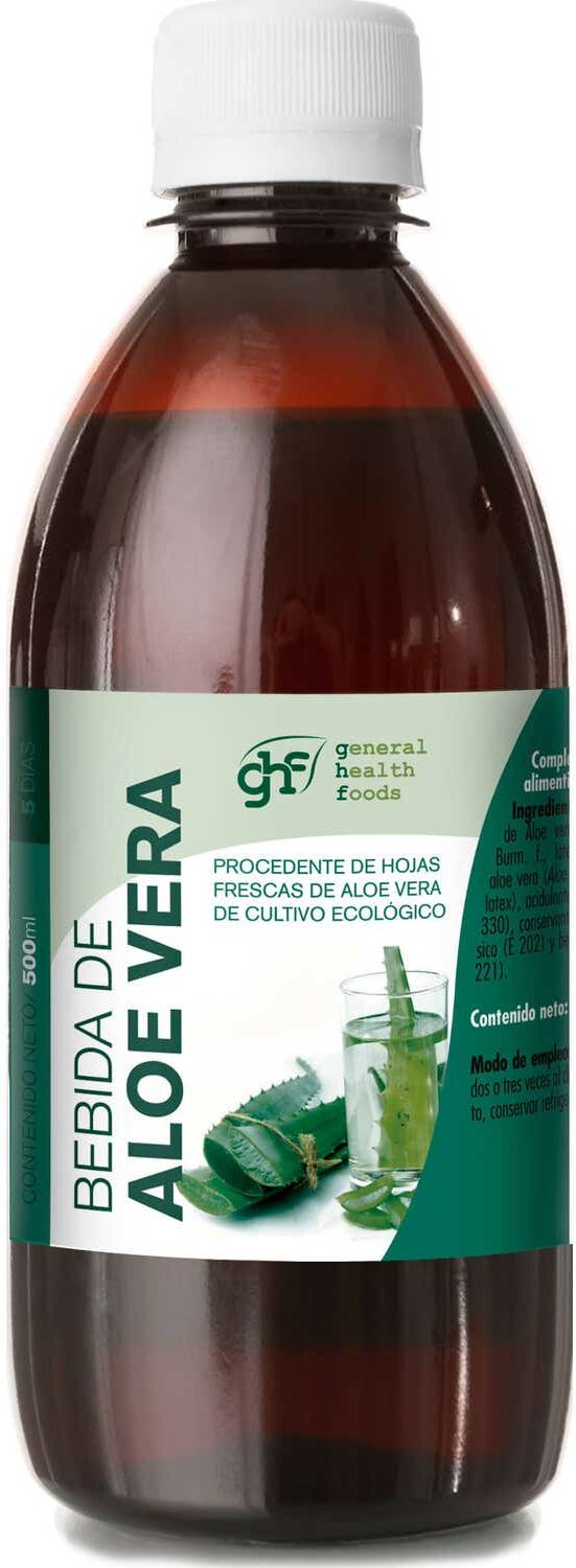 GHF Aloe Vera Savila 500ml