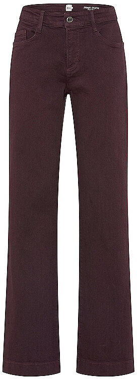 BRAX Marlenehose  dunkelrot   46 46