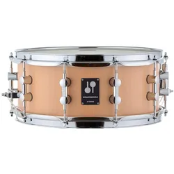 Sonor KS 1406 SDW Snare-Drum Kompressor Serie (Acoustic-Drum), Schlagzeug, Silber, Mehrfarbig