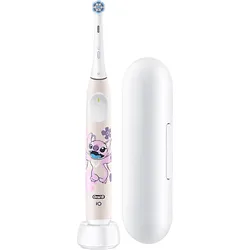 ORAL-B iO Kids, 1 Aufsteckbürste, Musik-Timer, 3 Modi, für Kinder ab 6 Jahren Elektrische Zahnbürste Rosa, Reinigungstechnologie: Mikrovibrationen