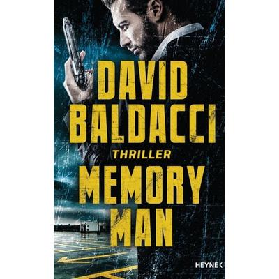 Memory Man, Gebundene Ausgabe von David Baldacci, Heyne