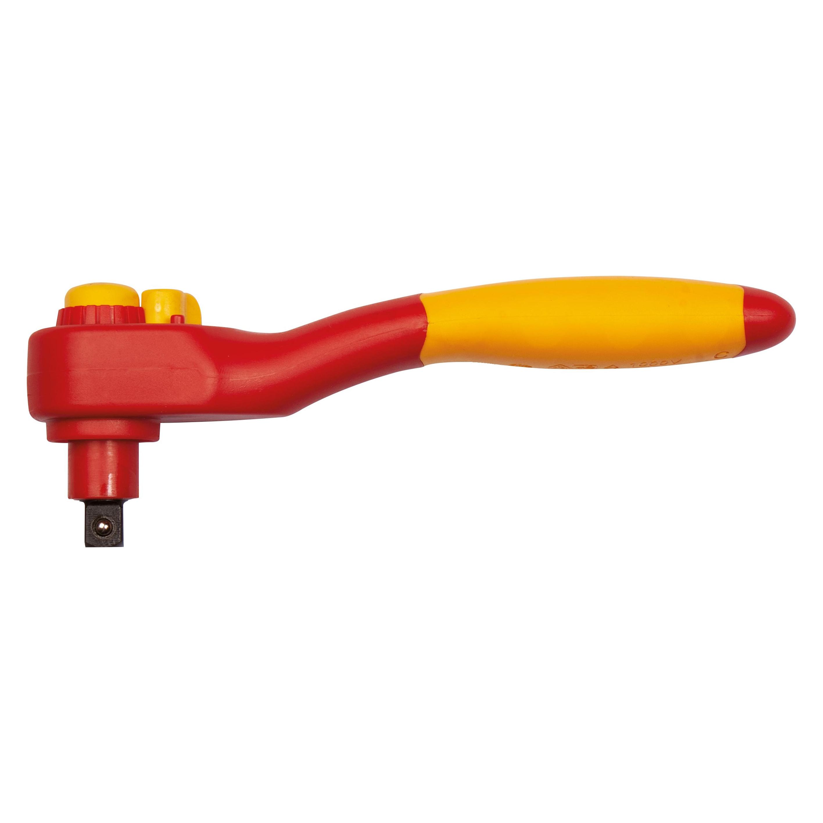 Kraftwerk Elektriker Umschaltknarre VDE (3/8") (302.301.038)