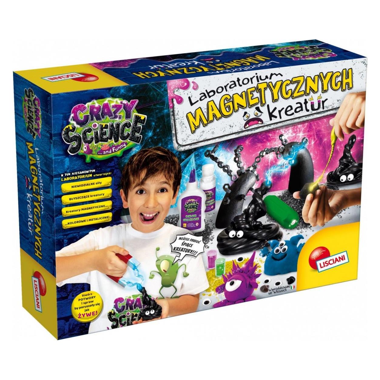 Lisciani Rinkinys Crazy Science Labor für magnetische Kreaturen (30473061)