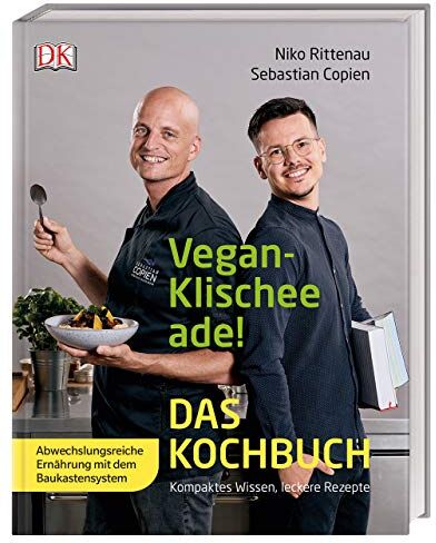 Niko Rittenau - Vegan-Klischee ade! Das Kochbuch: Kompaktes Wissen, leckere Rezepte. Abwechslungsreiche Ernährung mit dem Baukastensystem - Preis vom 30.09.2026 09:01:18 h