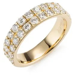 THOMAS & SOHN Lab Grown Brillanten ca.1,47ct Ring Silber Palladio