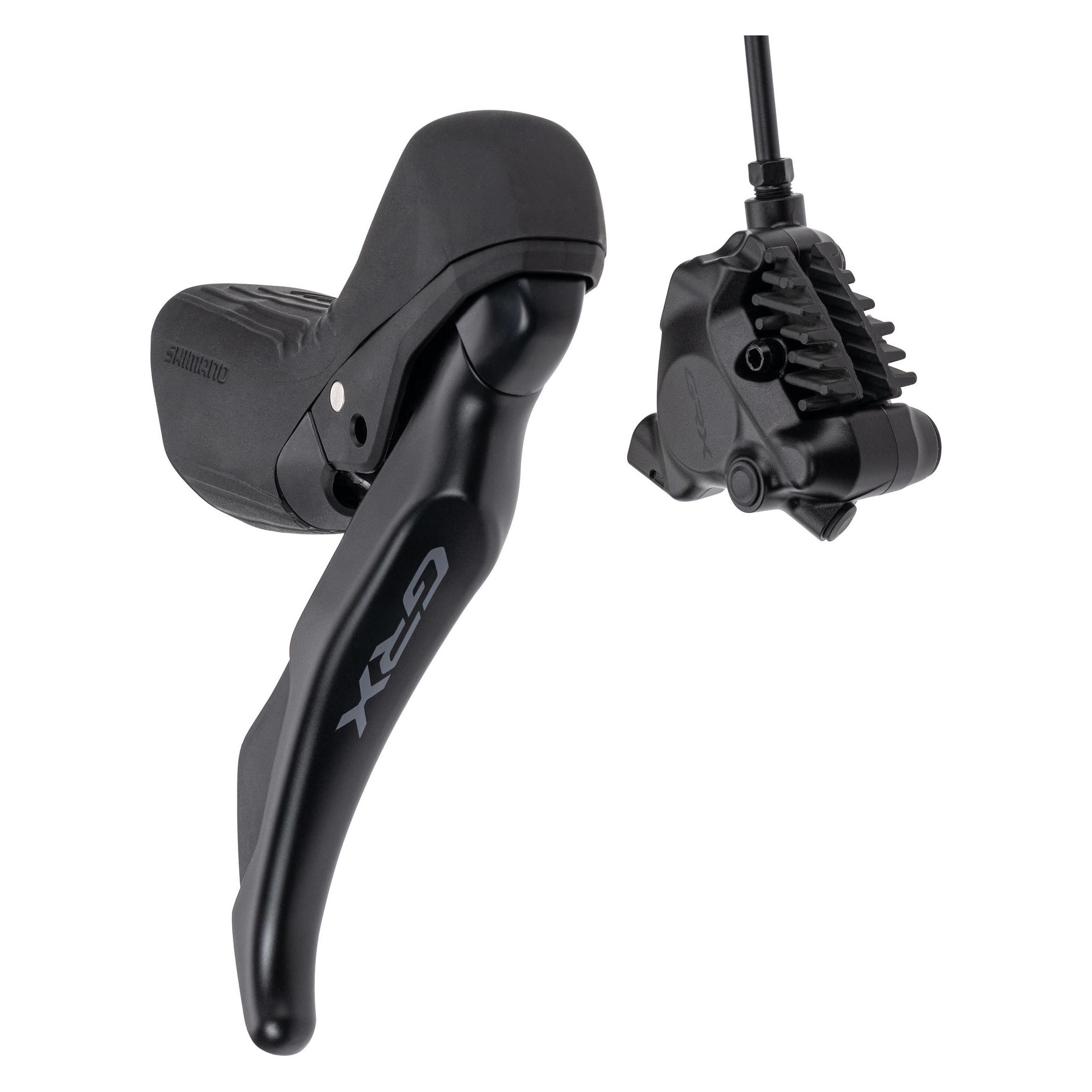 Shimano Scheibenbremsen-Set GRX BR-RX410 mit ST-RX610 (Vorne + Hinten, 2) (IRX6103DRRDSC170A)