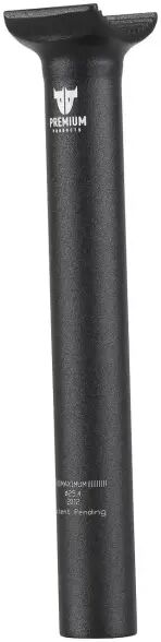 Premium BMX Pivotal Seat Post (New Black)