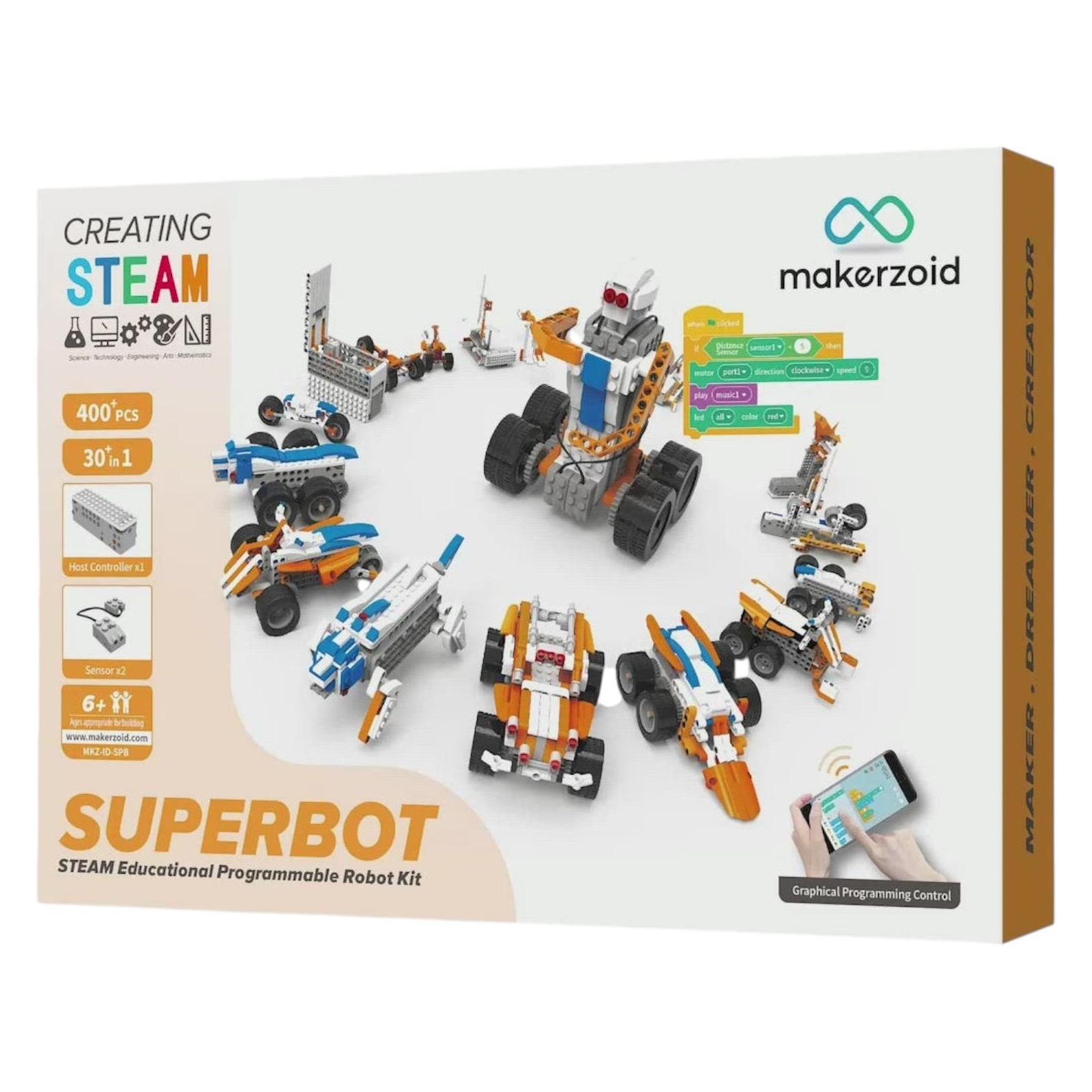 Makerzoid Superbot (MKZ-ID-SPB)