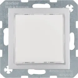 Berker 29511404 LED-Signallicht RGB S.1/B.3/B.7 alu matt