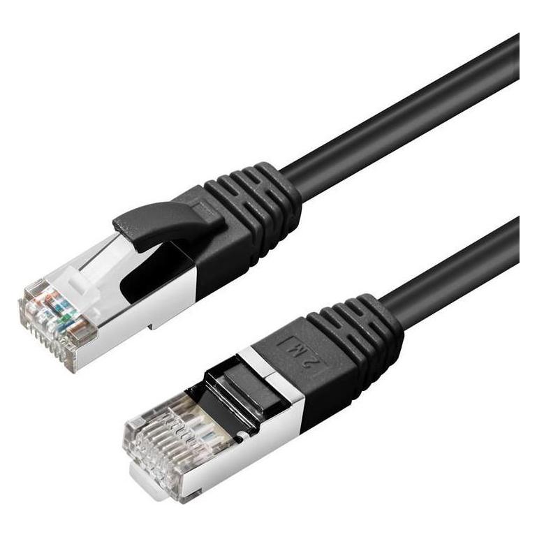 MicroConnect S/FTP CAT6 20m Black LSZH (S/FTP, CAT6, 20 m) (SSTP620S)