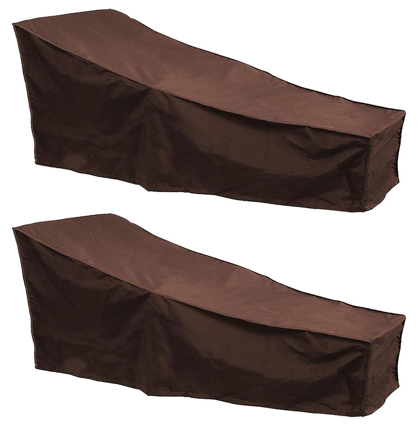 Merkloze waterdichte en weerbestendige zware tuinstoel cover