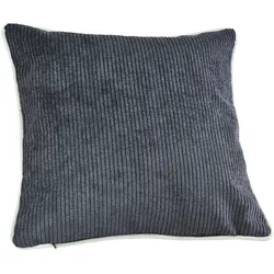 Kissen CAPRI schwarz (BH 40x40 cm) - BH 40x40 cm