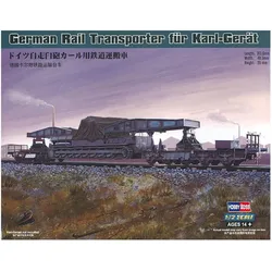 Hobby Boss German Rail Transporter für Karl-Gerät