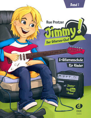 Edition Dux Jimmy! Der Gitarren-Chef 1