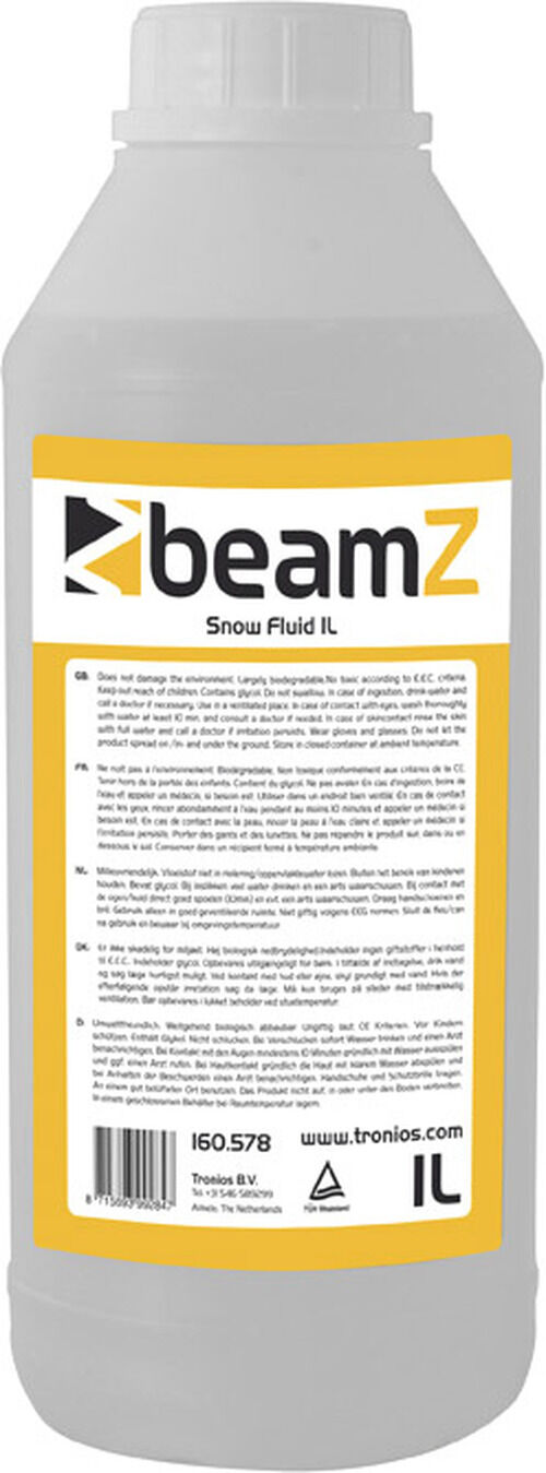 Beamz Fsnf1 Schnee-Fluid 1l