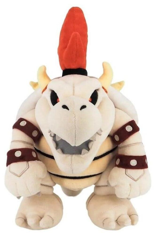 Sanei Super Mario pluche figuur Dry Bowser, 32 cm