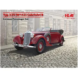 ICM Typ 320 (W142) Cabriolet B, German Passenger Car