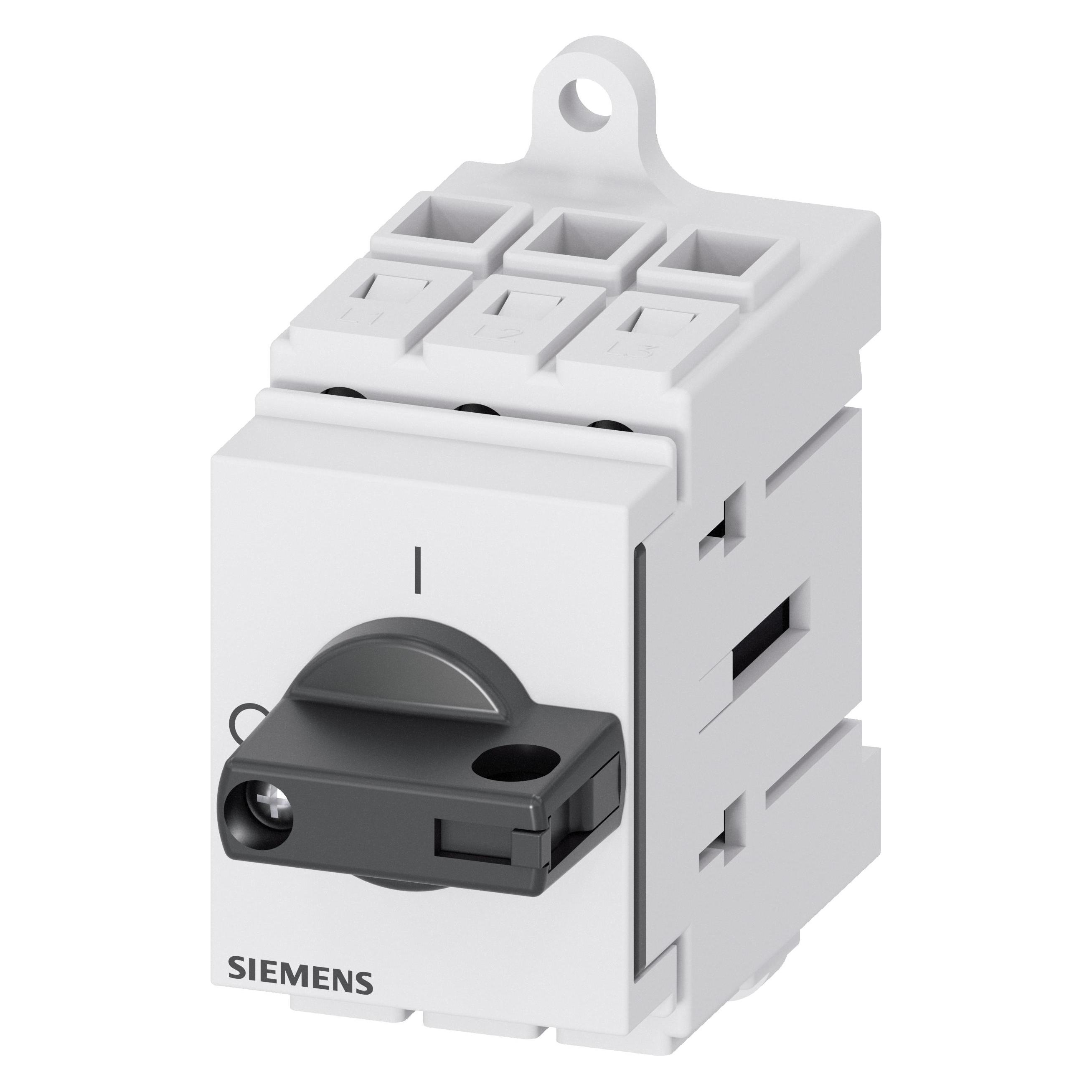 Siemens Hauptschalter 16A 3p IP44 m.Geh Wart/Rep 3LD3030-0TK11 (3LD3030-0TK11)
