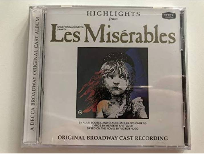 Musical Cast Recording - Les Miserables - Highlights (Broadw