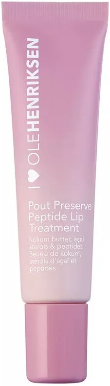 Ole Henriksen - Pout Preserve Lip Treatment - Feuchtigkeitsspendende Anti-Aging Lippenpflege, 12 ml, Sweet Macaron