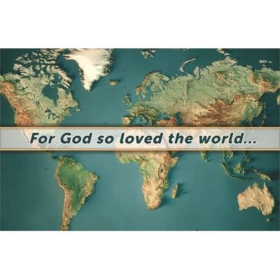 Postcards - Adults -All Occasion - For God So Loved..., Sonstige von , Warner Press