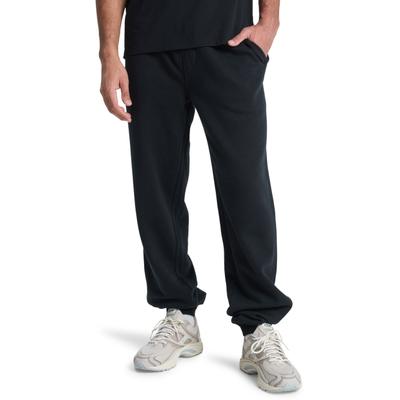 Jogger Pants QUIKSILVER "Salt Water", Herren, Gr. XL, Normalgrößen, schwarz, Obermaterial: 80% Baumwolle, 20% Polyester., Hosen