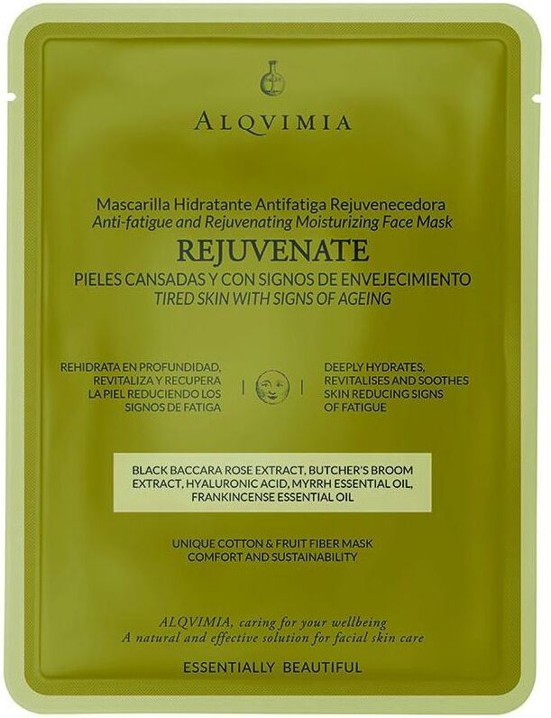 Alqvimia Rejuvenating Anti-Fatigue Moisturizing Mask