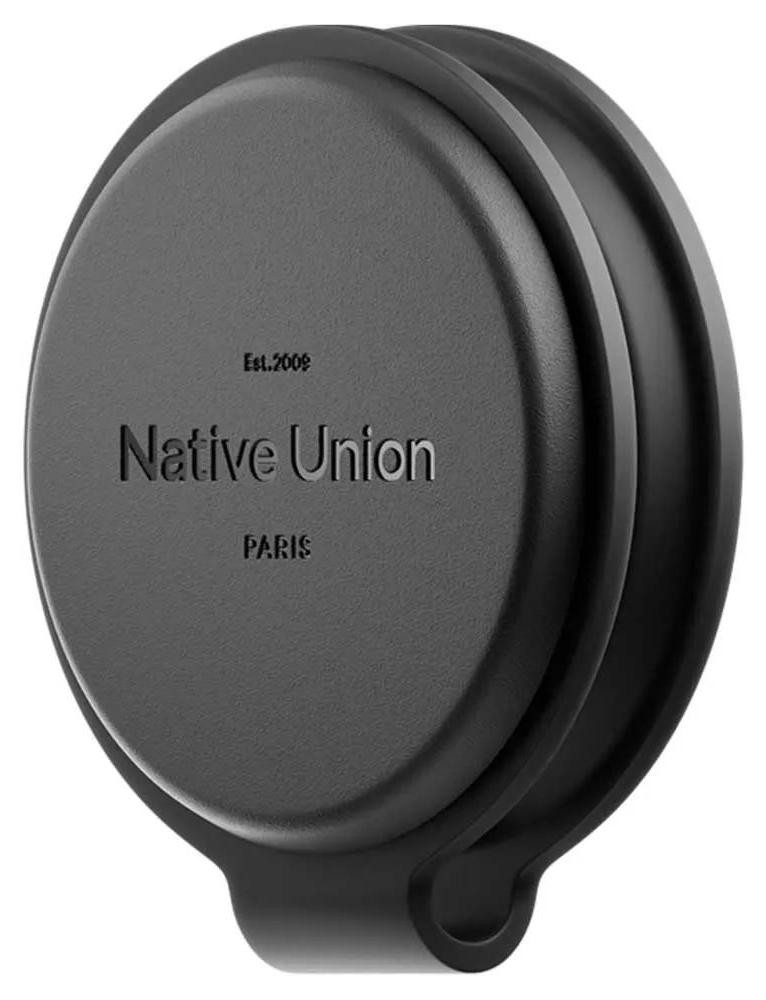 Native Union Voyage 2-in-1 Draadloze USB Oplader, Zwart