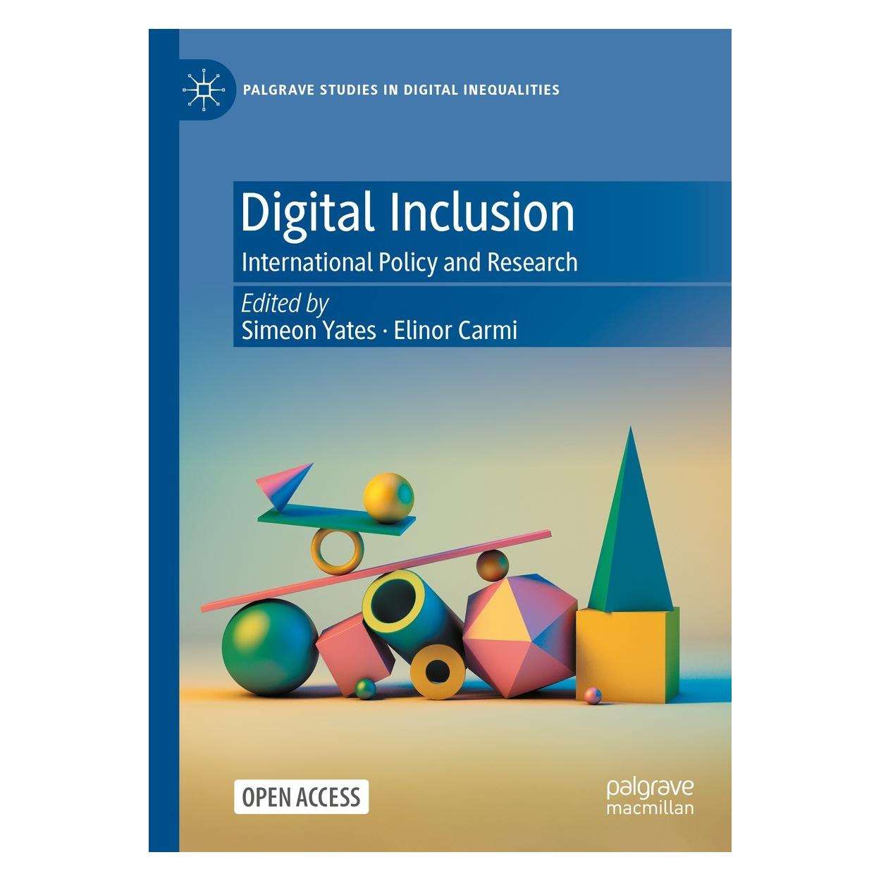 Springer Digital Inclusion (Englisch, Hardcover, Elinor Carmi, Simeon Yates) (9783031289293)