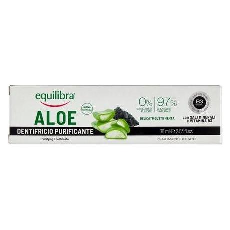 Equilibra Carbo Gel Charcoal Toothpaste Toothpaste From Activated Carbon 75Ml (75 ml) (30392831)