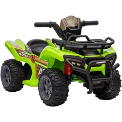 MINI Elektro-Quad Kinder Elektro ATV Kinderwagen Kinderauto Grün