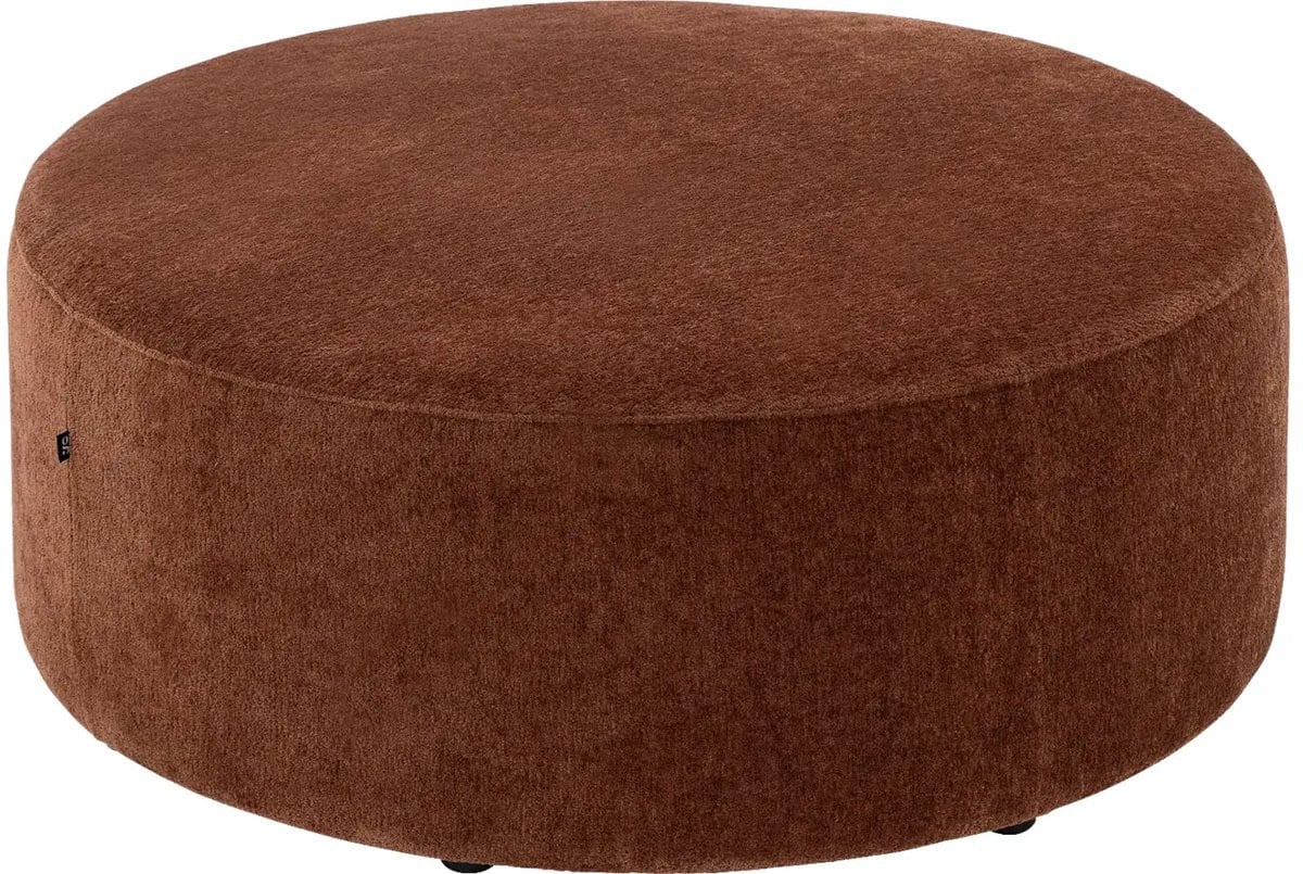 Goossens Kleinmeubel Arendal Bruin Stof