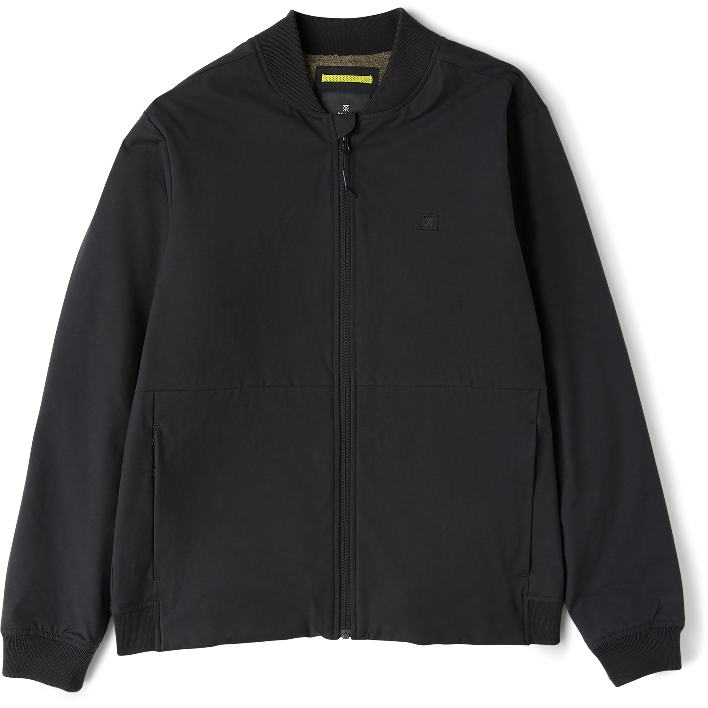 Roark Layover Bomber Herren Freizeitjacke, Parkas schwarz Größe L Lifestyle Elastisch