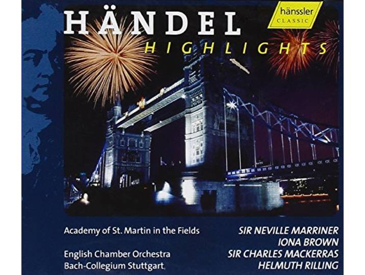 Helmuth Rilling / Marriner, Sir - Highlights / Haendel