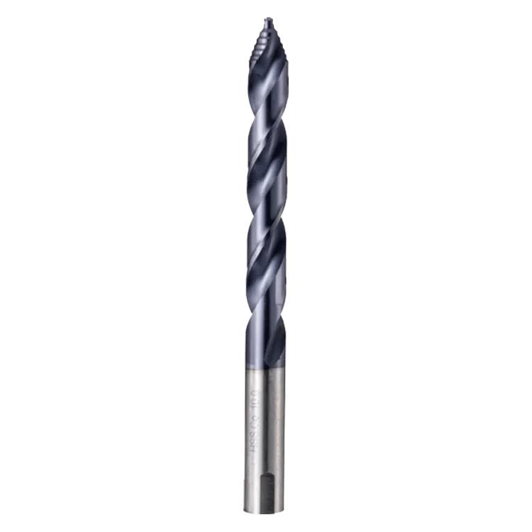 Fortec Spiralbohrerset HSS-G mit TiAlN-Stufenspitze (1 mm, 10 mm) (FT70008)