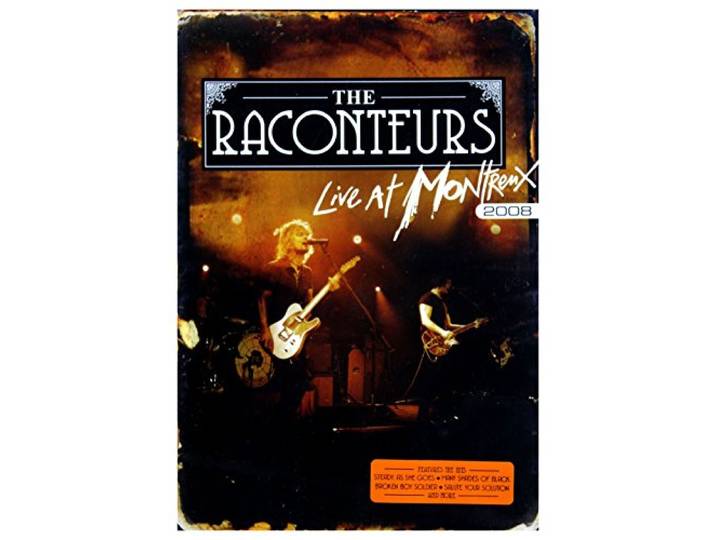 The Raconteurs - Live At Montreux 2008