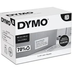Dymo, Etikettenrolle, LabelWriter (102 mm)