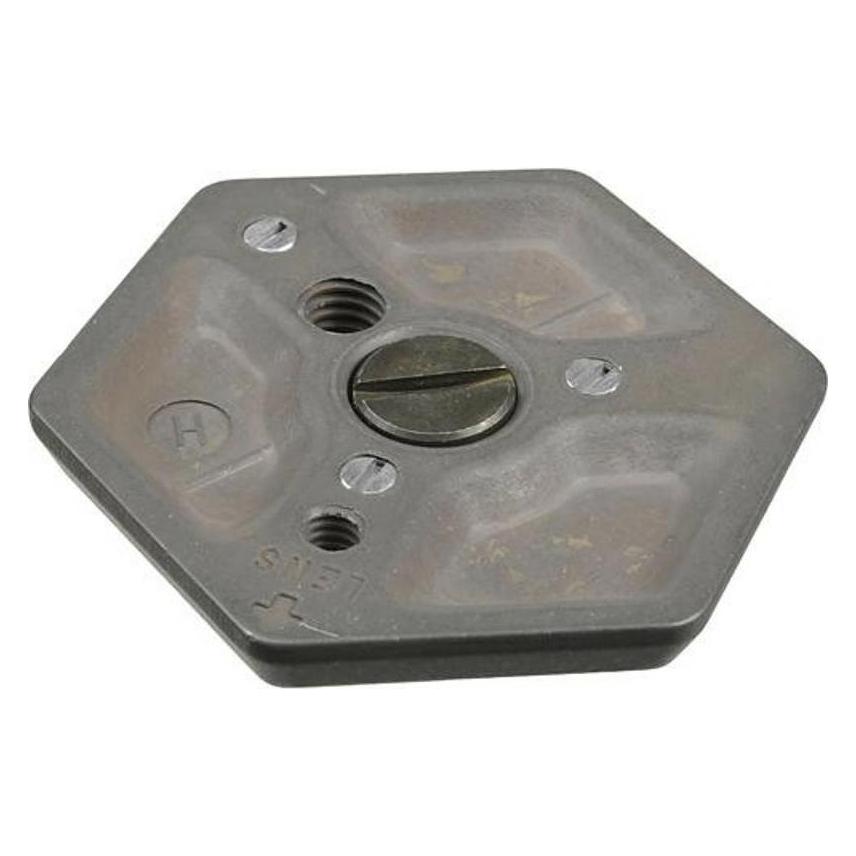 Manfrotto 130-14, Schnellwechselplatte 1/4", flach (Stativ Schnellwechselplatte) (130-14)