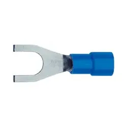 Klauke Quetschkabelschuhe, Gabelform, 1,5-2,5mm2 /M3, 100 Stück
