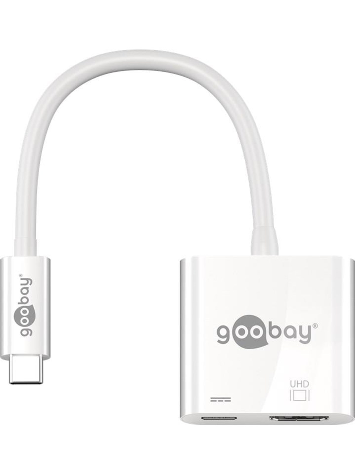 Pro USB C to HDMI & USB C adapter