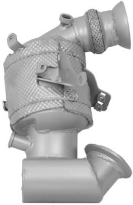 Vegaz Katalysator Mk-409 Für Mercedes